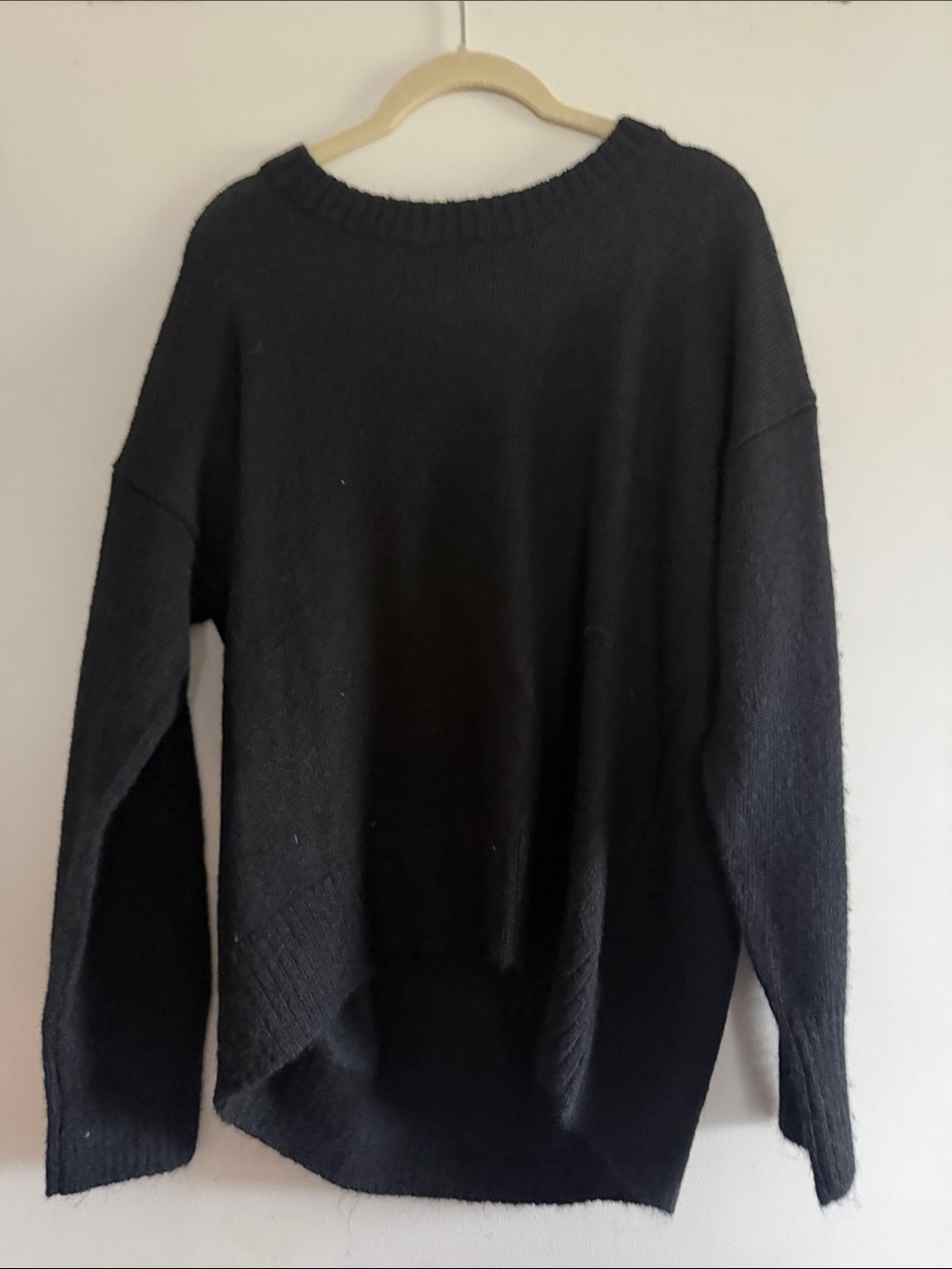 Old navy Brand New Black Women's Cozy Crewneck Sweater Size M